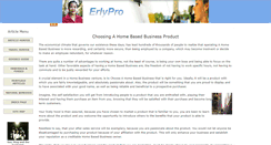 Desktop Screenshot of erlypro.com